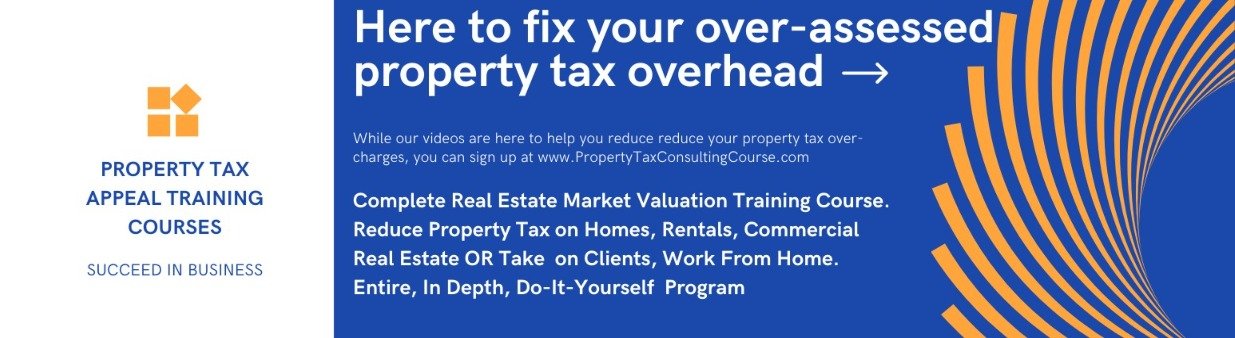 how to start a property tax consulting business